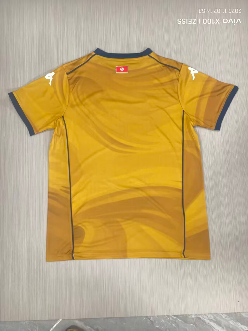 TUNEZ JERSEY JUGADOR | TERCERO | COPA MUNDIAL DE LA FIFA 2026 | HOMBRE