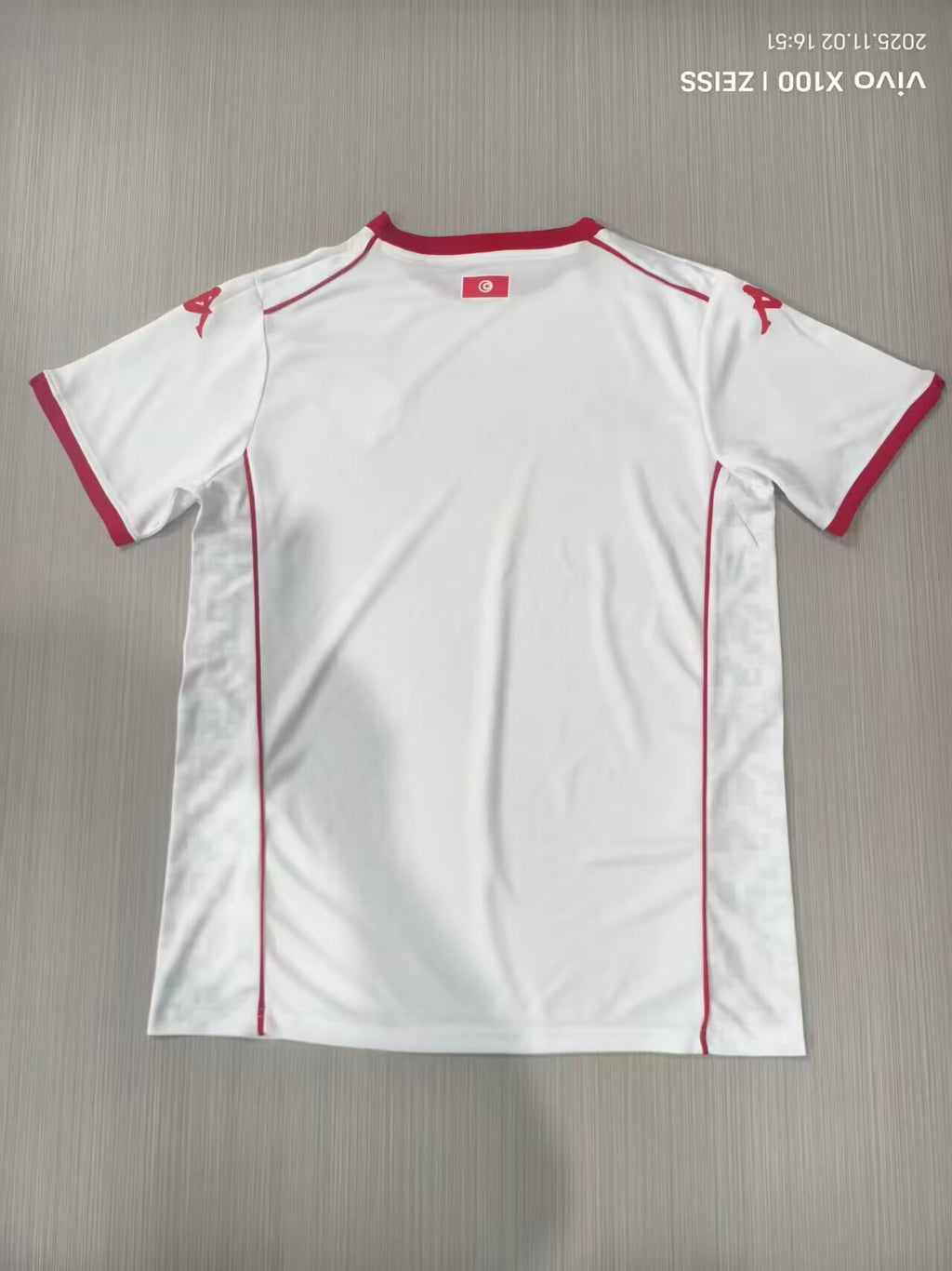 TUNEZ JERSEY JUGADOR | VISITANTE | COPA MUNDIAL DE LA FIFA 2026 | HOMBRE