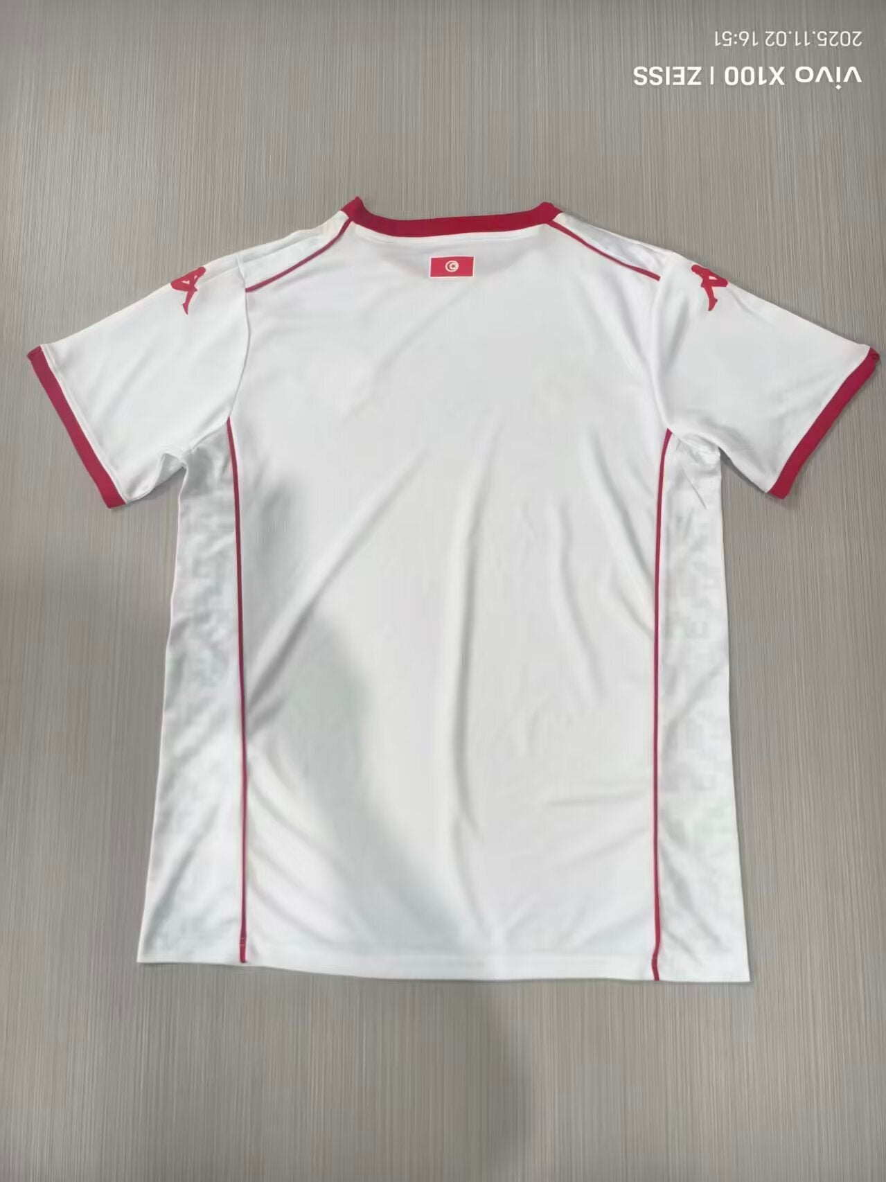 TUNEZ JERSEY JUGADOR | VISITANTE | COPA MUNDIAL DE LA FIFA 2026 | HOMBRE