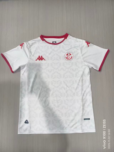 TUNEZ JERSEY JUGADOR | VISITANTE | COPA MUNDIAL DE LA FIFA 2026 | HOMBRE