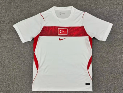 TURQUIA JERSEY JUGADOR | VISITANTE | COPA MUNDIAL DE LA FIFA 2026 | HOMBRE