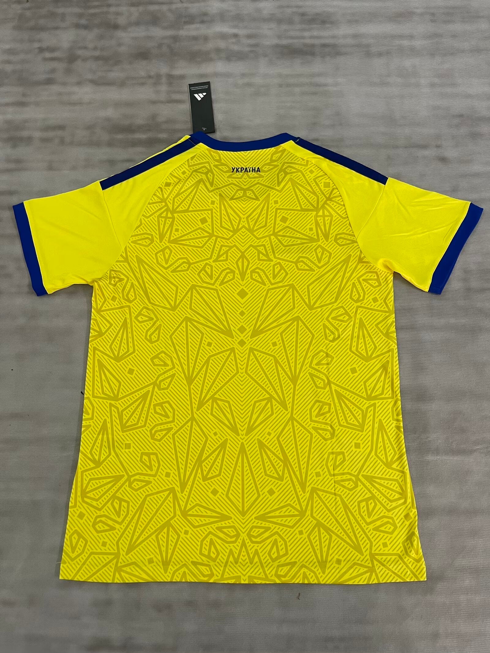 UCRANIA JERSEY JUGADOR | LOCAL | COPA MUNDIAL DE LA FIFA 2026 | HOMBRE