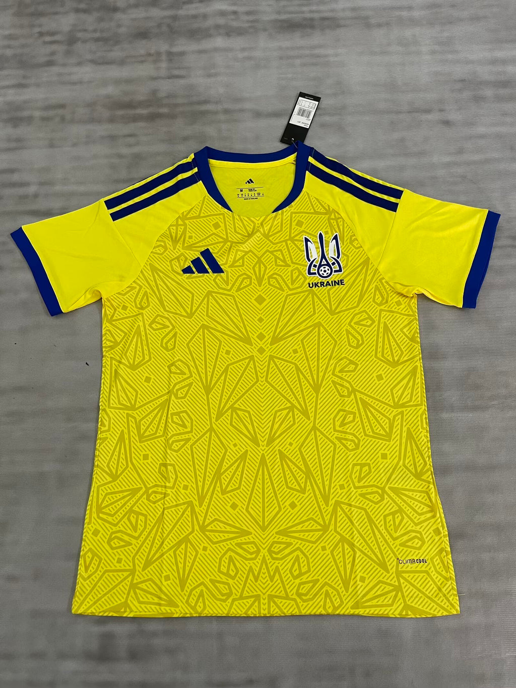 UCRANIA JERSEY JUGADOR | LOCAL | COPA MUNDIAL DE LA FIFA 2026 | HOMBRE