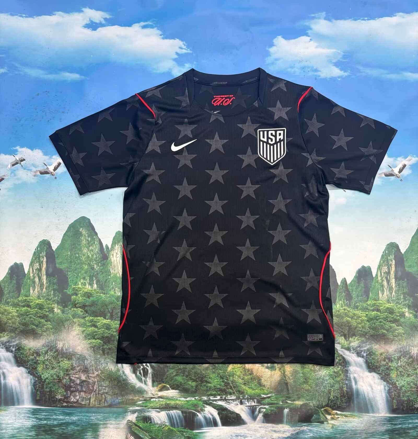 ESTADOS UNIDOS JERSEY JUGADOR | VISITANTE | COPA MUNDIAL DE LA FIFA 2026 | HOMBRE